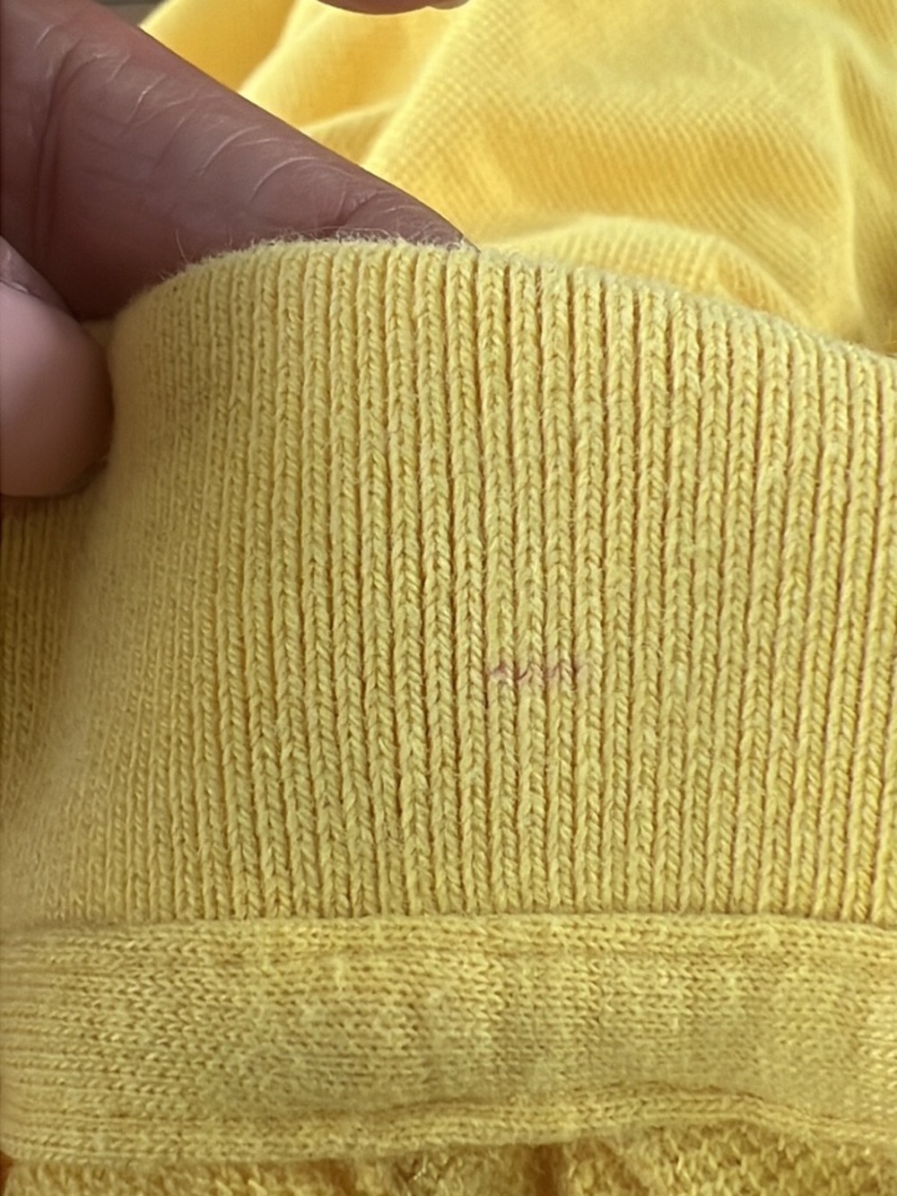 Lacoste Yellow Short-Sleeve Pique Polo with Crocodile Logo Size 6- XL - Picture 6 of 9